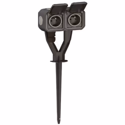 Description générale Le Piquet de jardin étanche avec 2 prises 2P+T précâblées Plexo de Legrand est conçu pour une utilisatio ...