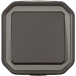 Legrand - Interrupteur ou va-et-vient Plexo complet saillie - anthracite