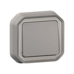 Legrand - Interrupteur Va-et-vient Plexo IP55 Gris