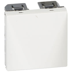 Legrand 277550L Plaque de commutation et obturateur Blanc
