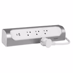 Legrand 0 494 06, 1 m, Intérieure, Type E, Type E, Droit, IP20