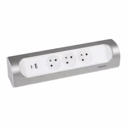Legrand 0 494 09, Intérieure, Type E, Type E, Droit, IP20, 1,5 mm²