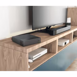 LEGRAND Multiprise FB 4x2P+T 4X2P corner TV parafoudre 2m - Noir - Vue supplémentaire 5