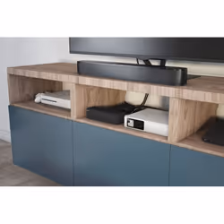 LEGRAND Multiprise FB 4x2P+T 4X2P corner TV parafoudre 2m - Noir - Vue supplémentaire 6