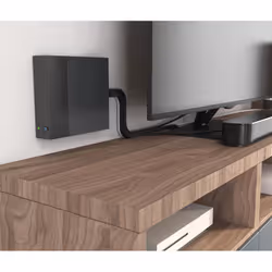 LEGRAND Multiprise FB 4x2P+T 4X2P corner TV parafoudre 2m - Noir - Vue supplémentaire 8