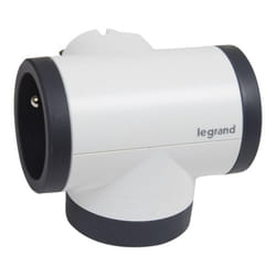 LEGRAND Triplite FB 3x2P+T premium prises latérales rotative USB B/N