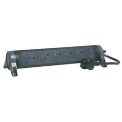 LEGRAND Multiprise FB 5x2P+T premium rotative et fixable 1.5m 1mm129