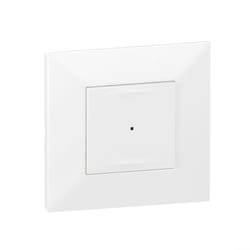 Legrand 741814 Plaque de commutation et obturateur Blanc