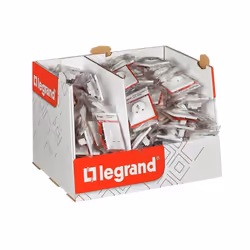 Mini Box 30 interrupteurs 10A et 60 prises 2P+T 16A Neptune - Blanc Simple, économique et résistante, la gamme Neptune de Leg ...