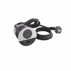 LEGRANDIncara Disq 80 654712 Prise de charge USB ACcatégorie 6 RJ 45prise de données FTPprise de tablemultiple15 Wcâble d