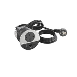 LEGRANDIncara Disq 80 654712 Prise de charge USB ACcatégorie 6 RJ 45prise de données FTPprise de tablemultiple15 Wcâble d