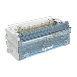 Legrand - Répartiteur modulaire 2P 40A 6M 400400