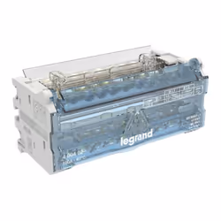 Répartiteur modulaire à barreaux étagés bipolaire 100A 10 départs 6 modules LEGRAND 400402 Répartiteur Modulaire Legrand 2 Pô ...