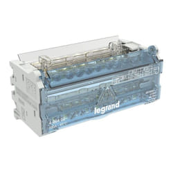 Legrand - Répartiteur modulaire à barreaux étagés bipolaire 100A 10 départs 6 modules 400402