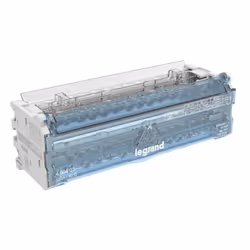 Répartiteur modulaire à barreaux étagés bipolaire 125A 14 départs 8 modules LEGRAND 400403 Répartiteur modulaire monobloc, pe ...