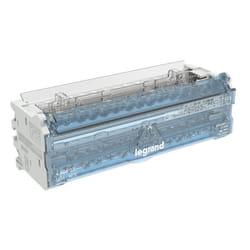Legrand - Répartiteur modulaire à barreaux étagés bipolaire 125A 14 départs 8 modules 400403