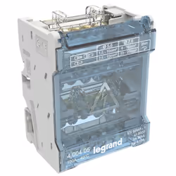 Répartiteur modulaire à barreaux étagés XL³ IK05 tétrapolaire 100A 6 départs 4 modules nouveau modèle - LEGRAND - 400405