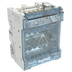 Répartiteur modulaire à barreaux étagés XL³ IK05 tétrapolaire 100A 6 départs 4 modules nouveau modèle - LEGRAND - 400405