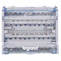 Legrand 400406, 112 mm, 283 mm, 110 mm, 2,16 kg, 6 pièce(s)