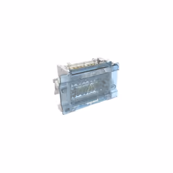 Répartiteur modulaire à barreaux étagés tétrapolaire 100A 11 départs 8 modules LEGRAND 400407 Répartiteur modulaire monobloc, ...
