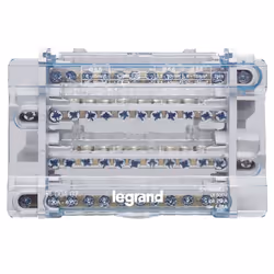 Legrand 400407, 144 mm, 280 mm, 108 mm, 2,52 kg, 6 pièce(s)