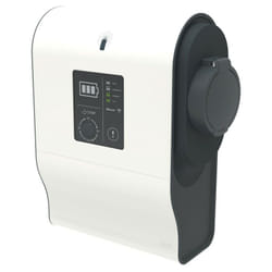 Borne ve triphasée Green'up Premium avec lecteur rfid 22kW Mode 3 plastique (059007)