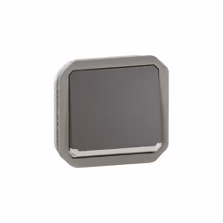 Conçu pour combiner visibilité, robustesse et modernité, cet interrupteur ou va-et-vient témoin Plexo en finition anthracite  ...