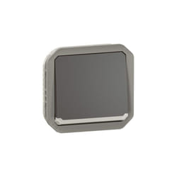 Interrupteur ou va-et-vient témoin Plexo composable - Anthracite - Legrand