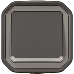 Legrand - Poussoir NO lumineux Plexo complet saillie - anthracite