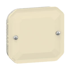 Obturateur - beige - composable Legrand plexo 069847l - Blanc