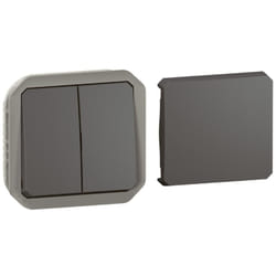 Legrand - Transformeur réversible Plexo composable anthracite 069800L