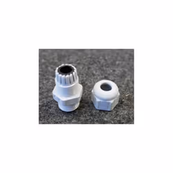 Presse-étoupe plastique gris ISO 16 (à l'unité) serrage 4-8mm IP68 LEGRAND Presse-étoupe plastique étanche IP68 livré avec jo ...