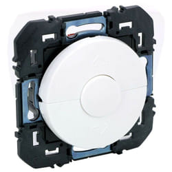 Legrand - Poussoir pour commande volets roulants dooxie finition blanc (095298)