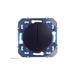 Caractéristiques du double poussoir Dooxie Double poussoir de la gamme Dooxie Legrand Hauteur du mécanisme : 73 mm Largeur du ...
