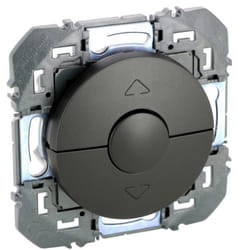 Volets roulants - LEGRAND - dooxie - finition noir mat - équipé d'un support