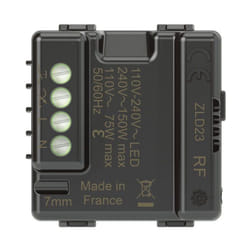 Legrand - Micromodule connecté on/off (avec option variation) 150W led (064899)