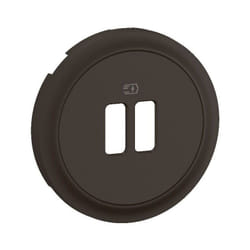 Legrand - Enjoliveur pour prise usb simple ou double - Noir - Céliane - CN0154