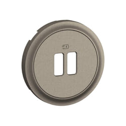 Enjoliveur pour prise - Céliane – Titanium – Legrand