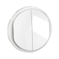 Legrand - enjoliveur coupure double a voy blc Céliane 2024 - CB3001