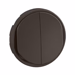 L' enjoliveur pour double poussoir NO+NF lumineux Céliane de Legrand, référence CN3001 , est conçu pour être monté sur les mé ...