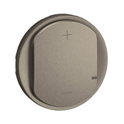 Legrand - Enjoliveur variateur 2 fils sans Neutre Céliane - Titanium (CT0060)