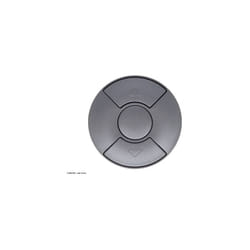 Enjoliveur commande de volets roulants - Titanium - Céliane - CT0043 Legrand