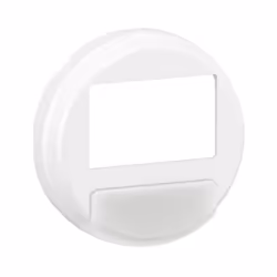 Enjoliveur détecteur de balisage Céliane - Blanc - LEG CB0278