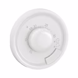 Enjoliveur pour thermostat d'ambiance Céliane - Blanc - LEG CB0250