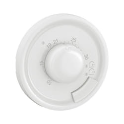 Legrand - enjoliveur - pour thermostat ambiance - blanc céliane cb0250
