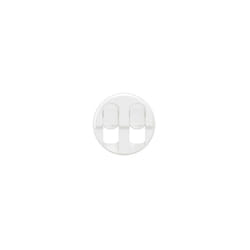 ENJOLIVEUR PRISE RJ45 DOUBLE BLANC Céliane 2024 - CB2346 - Legrand