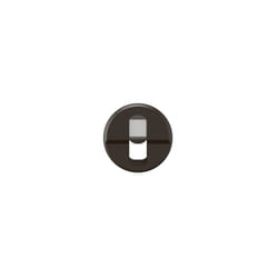Legrand - Enjoliveur prise simple RJ45 Céliane - Noir (CN0346)
