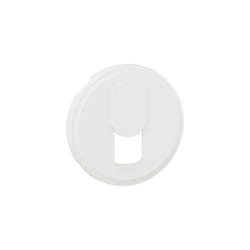 Legrand - céliane enjoliveur prise RJ45 et téléphone blanc - CB0340