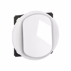 Interrupteur ou va-et-vient Céliane 10AX à bornes automatiques - livré complet avec support, enjoliveur Blanc et plaque Blanc ...