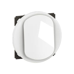 Legrand - Interrupteur ou va-et-vient Céliane 10AX complet Blanc format Dépôt (CF0001)